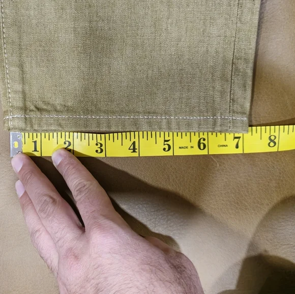 Todd Snyder Tan Slim Jeans - Picture 4 of 8